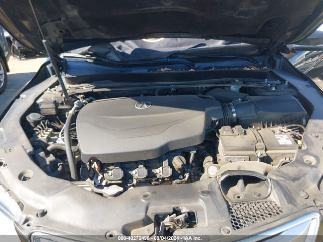 19UUB2F73HA000058 Acura Tlx Advance Package