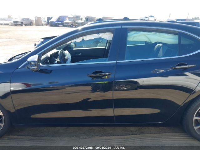 19UUB2F73HA000058 Acura Tlx Advance Package