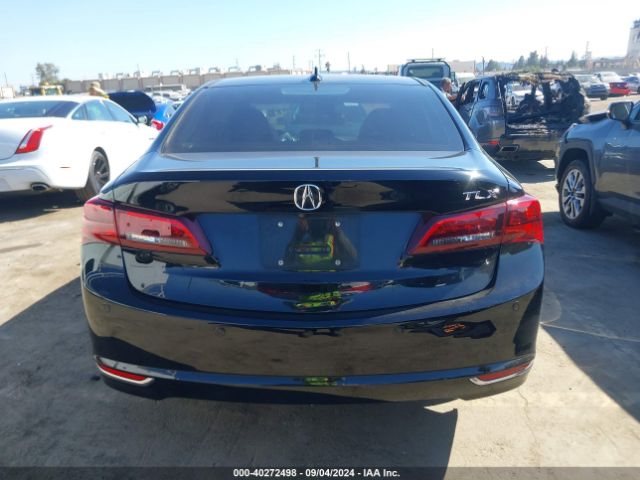 19UUB2F73HA000058 Acura Tlx Advance Package