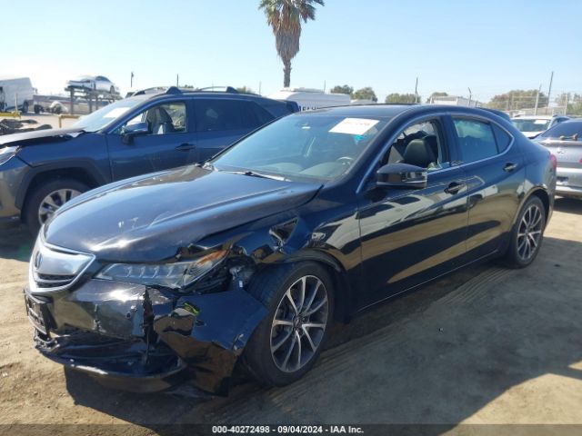 19UUB2F73HA000058 Acura Tlx Advance Package