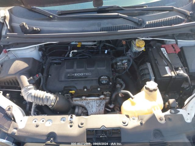 1G1JC5SB3F4213347 Chevrolet Sonic Lt Auto