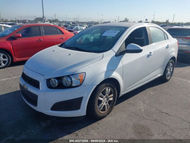 1G1JC5SB3F4213347 Chevrolet Sonic Lt Auto