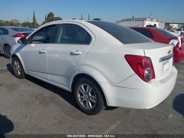 1G1JC5SB3F4213347 Chevrolet Sonic Lt Auto