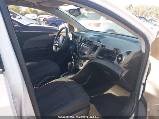 1G1JC5SB3F4213347 Chevrolet Sonic Lt Auto
