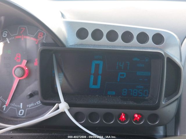 1G1JC5SB3F4213347 Chevrolet Sonic Lt Auto