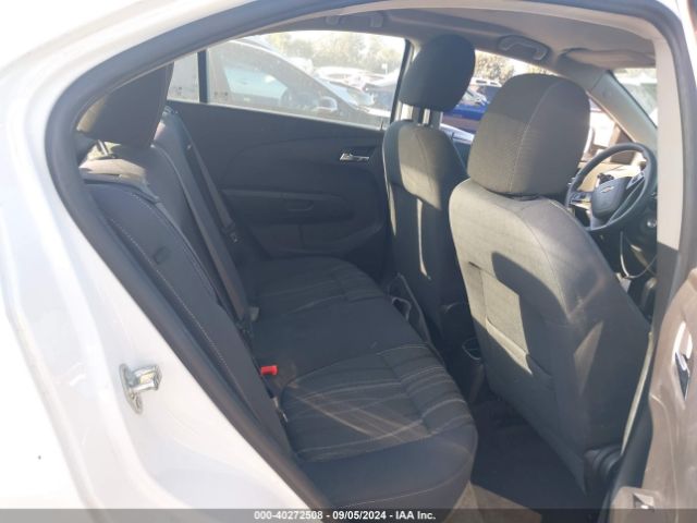 1G1JC5SB3F4213347 Chevrolet Sonic Lt Auto