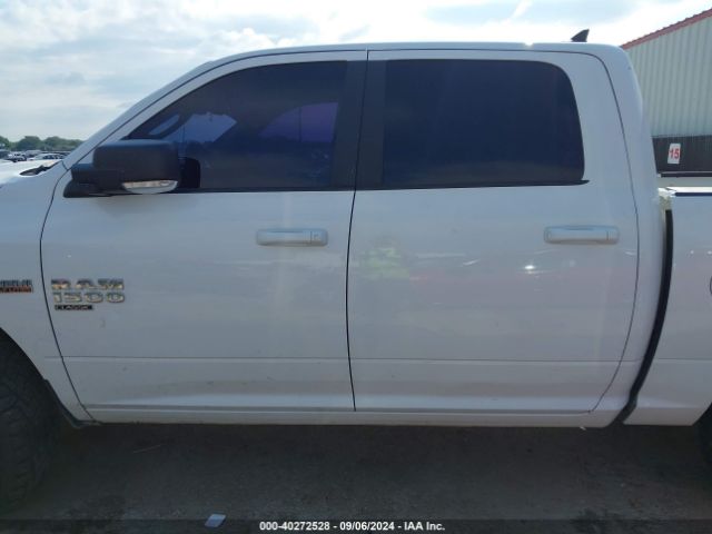 1C6RR7LT7KS702388 RAM 1500 Classic Big Horn  4x4 5'7 Box