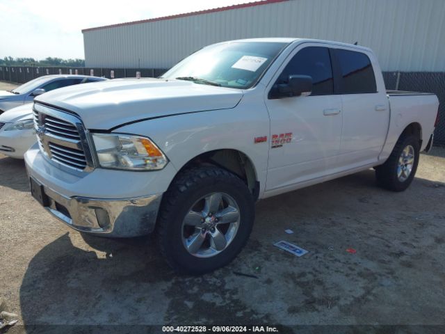 1C6RR7LT7KS702388 RAM 1500 Classic Big Horn  4x4 5'7 Box