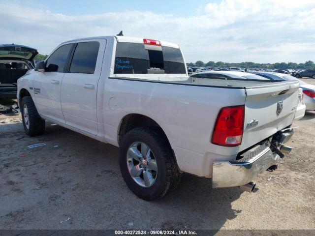 1C6RR7LT7KS702388 RAM 1500 Classic Big Horn  4x4 5'7 Box