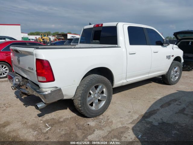 1C6RR7LT7KS702388 RAM 1500 Classic Big Horn  4x4 5'7 Box