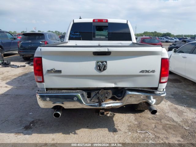1C6RR7LT7KS702388 RAM 1500 Classic Big Horn  4x4 5'7 Box