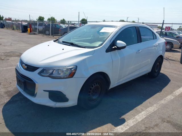 1G1JB5SG2H4103651 Chevrolet Sonic Ls Auto