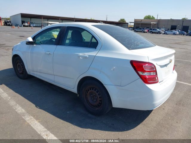 1G1JB5SG2H4103651 Chevrolet Sonic Ls Auto