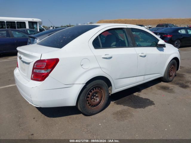 1G1JB5SG2H4103651 Chevrolet Sonic Ls Auto