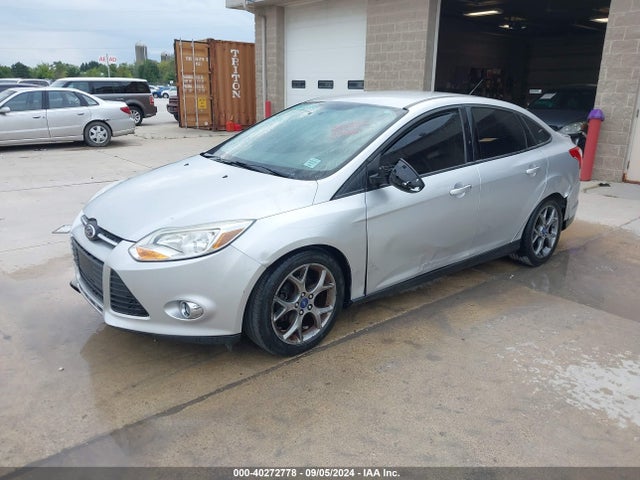 40272778 :رقم المزاد ، 1FADP3F28EL205262 vin ، 2014 Ford Focus Se مزاد بيع