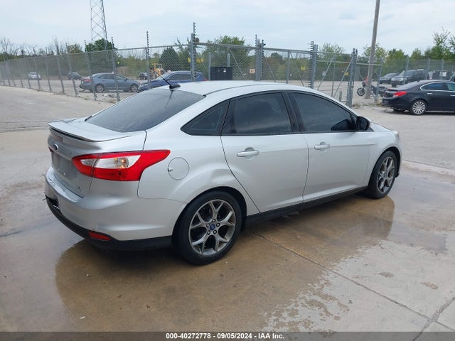 40272778 :رقم المزاد ، 1FADP3F28EL205262 vin ، 2014 Ford Focus Se مزاد بيع