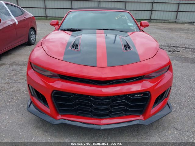 1G1FH3D70G0168347 Chevrolet CAMARO 2SS