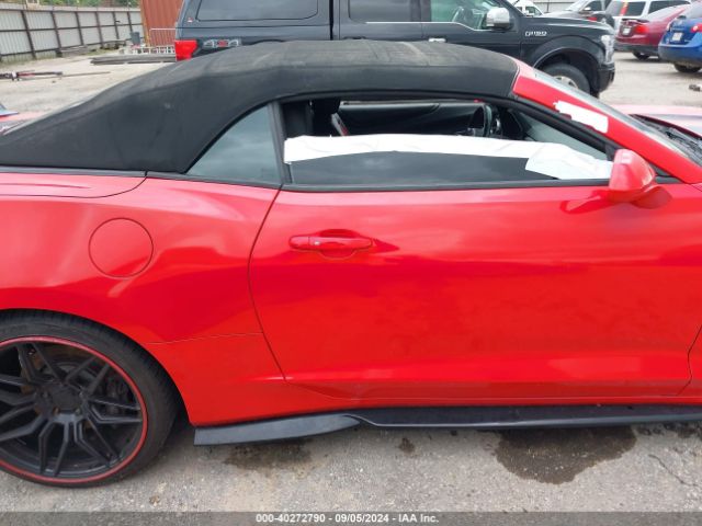 1G1FH3D70G0168347 Chevrolet CAMARO 2SS