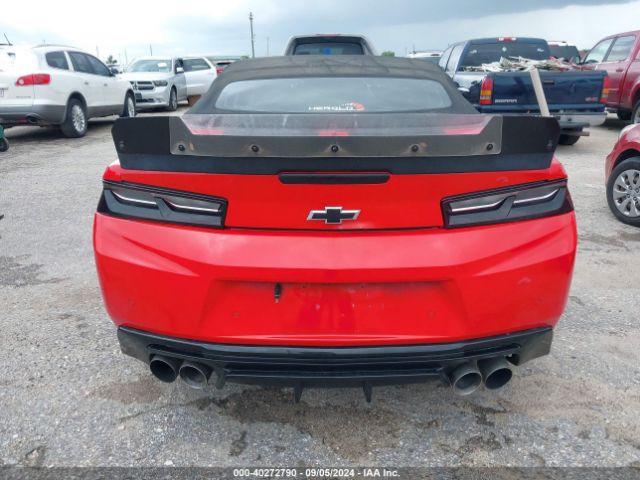 1G1FH3D70G0168347 Chevrolet CAMARO 2SS