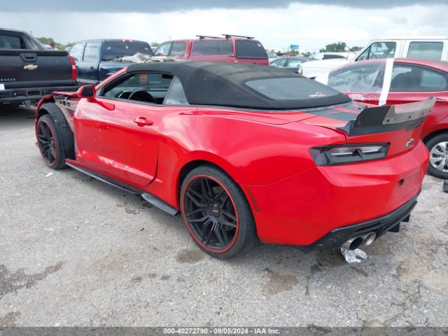 1G1FH3D70G0168347 Chevrolet CAMARO 2SS