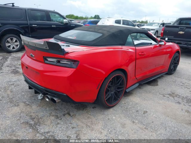 1G1FH3D70G0168347 Chevrolet CAMARO 2SS
