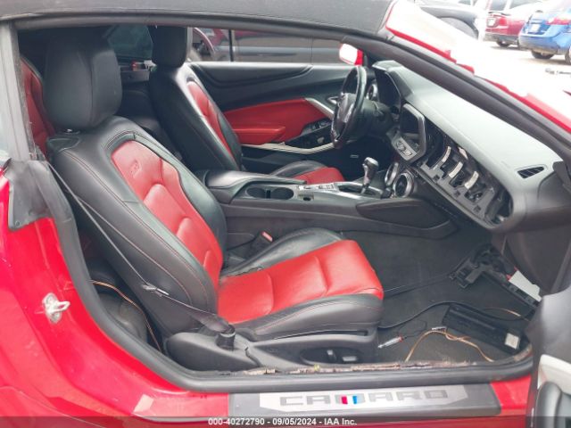 1G1FH3D70G0168347 Chevrolet CAMARO 2SS