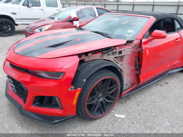1G1FH3D70G0168347 Chevrolet CAMARO 2SS