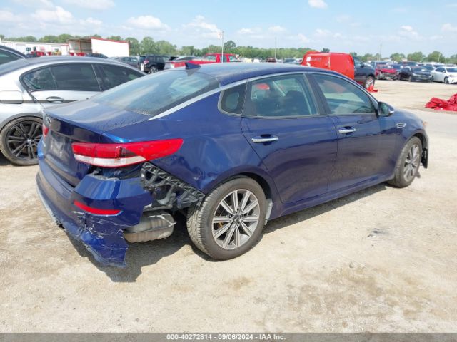 5XXGT4L39KG356158 KIA Optima Lx
