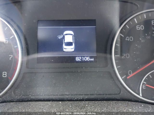 5XXGT4L39KG356158 KIA Optima Lx