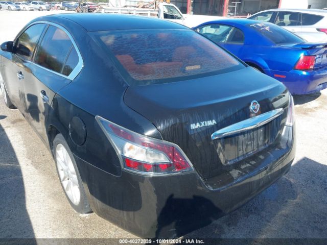 1N4AA5APXEC488847 Nissan Maxima 3.5 S/3.5 Sv