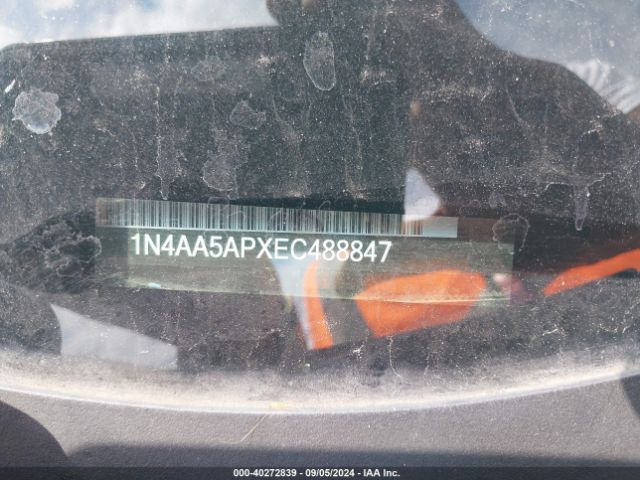 1N4AA5APXEC488847 Nissan Maxima 3.5 S/3.5 Sv