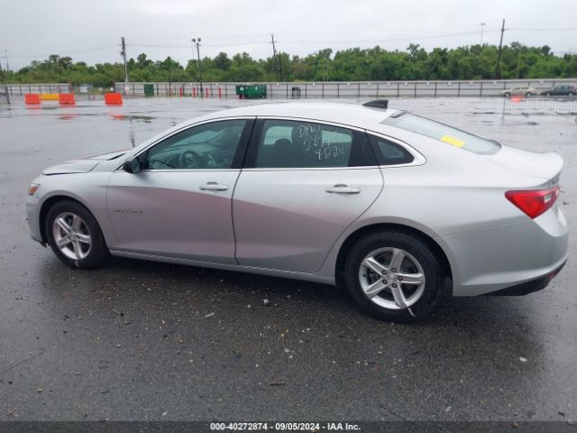 1G1ZB5STXLF081119 Chevrolet Malibu Fwd Ls