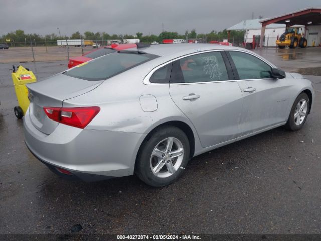 1G1ZB5STXLF081119 Chevrolet Malibu Fwd Ls