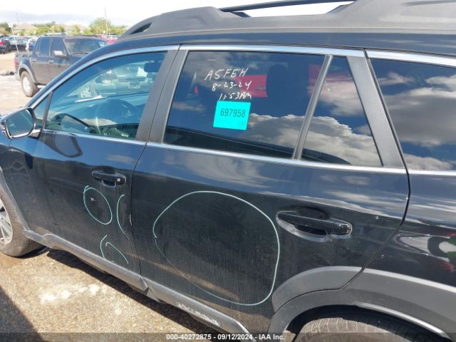 4S4BTADC6R3113372 Subaru Outback Premium