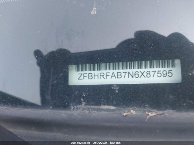 ZFBHRFAB7N6X87595 RAM Promaster City Cargo Van