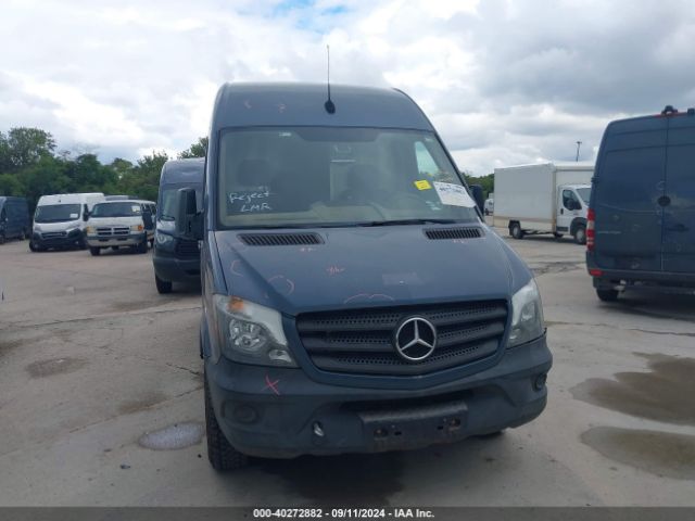 WD3PE7CD6JP633886 Mercedes-Benz Sprinter 2500 Standard Roof V6