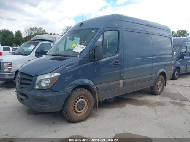 WD3PE7CD6JP633886 Mercedes-Benz Sprinter 2500 Standard Roof V6