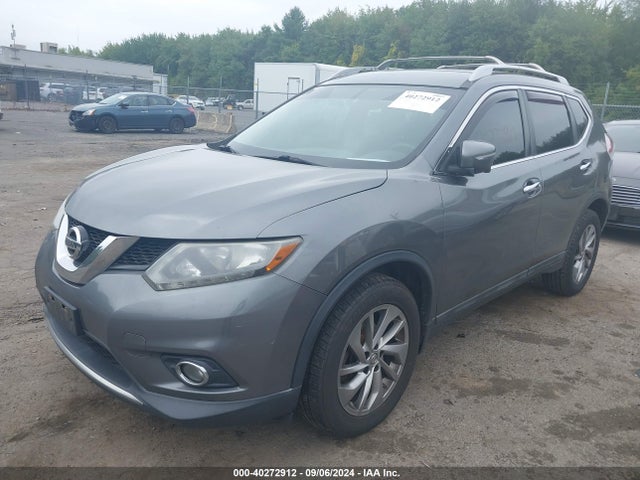 Nissan Rogue Sl 2015 5N1AT2MV2FC784309 Image 2