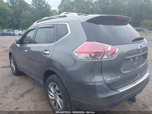 Nissan Rogue Sl 2015 5N1AT2MV2FC784309 Image 3