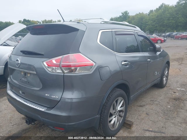 Nissan Rogue Sl 2015 5N1AT2MV2FC784309 Image 4