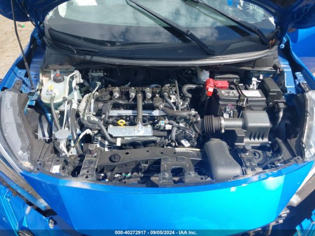 3N1CN8FV4PL827242 Nissan Versa 1.6 Sr Xtronic Cvt