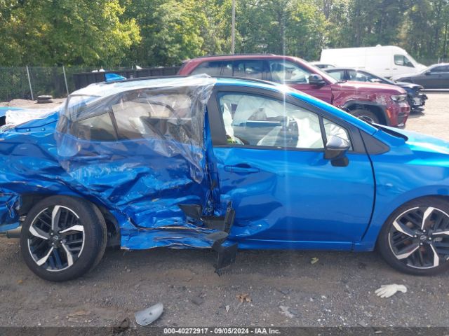 3N1CN8FV4PL827242 Nissan Versa 1.6 Sr Xtronic Cvt