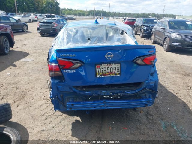 3N1CN8FV4PL827242 Nissan Versa 1.6 Sr Xtronic Cvt