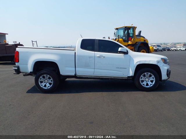 1GCHSCEA7N1118306 Chevrolet Colorado 2wd  Long Box Lt