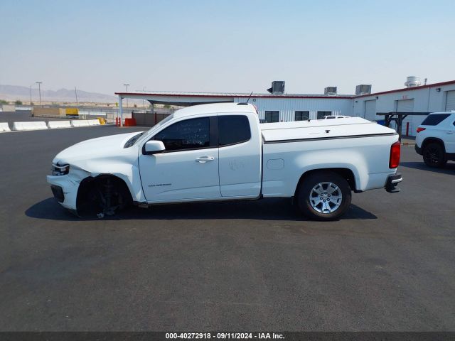 1GCHSCEA7N1118306 Chevrolet Colorado 2wd  Long Box Lt