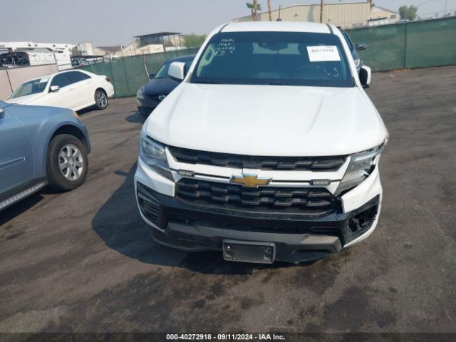 1GCHSCEA7N1118306 Chevrolet Colorado 2wd  Long Box Lt