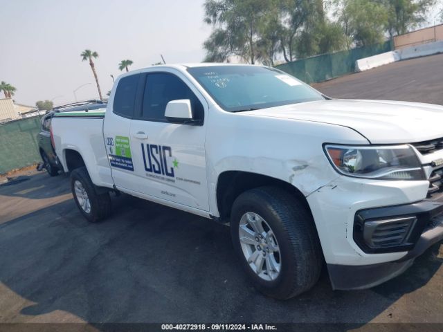 1GCHSCEA7N1118306 Chevrolet Colorado 2wd  Long Box Lt