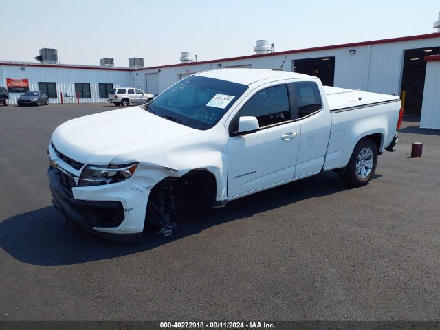 1GCHSCEA7N1118306 Chevrolet Colorado 2wd  Long Box Lt