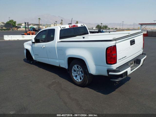 1GCHSCEA7N1118306 Chevrolet Colorado 2wd  Long Box Lt