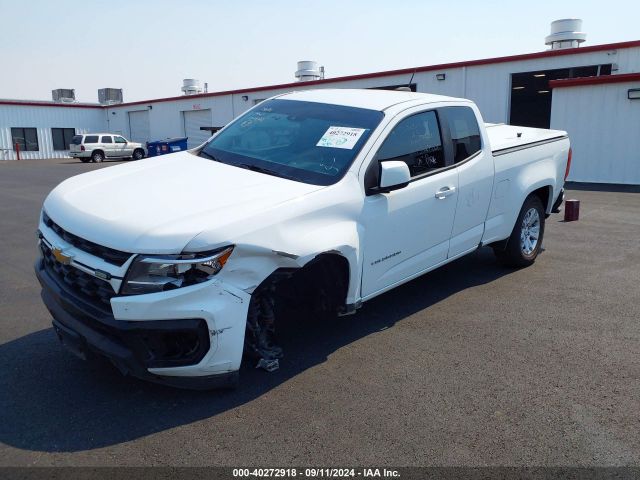 1GCHSCEA7N1118306 Chevrolet Colorado 2wd  Long Box Lt